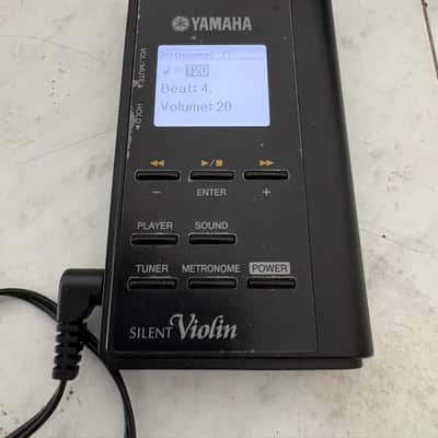 Yamaha SV-150BR Silent Practice Violin 2010s - Brown image 2