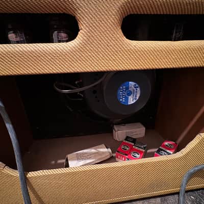 1950's Fender Pro 5C5 Tweed Wide Panel - New Cabinet, comes with original image 4