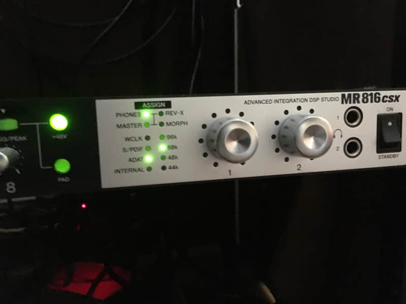 Steinberg MR816 CSX Recording Interface - Amazing sounding Preamps! image 1