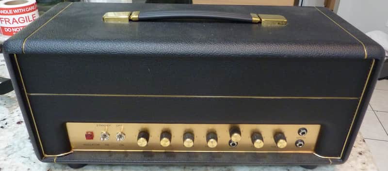Custom 18 Watt Hand Wired Tube Mar Clone Guitar Amplifier Head image 1