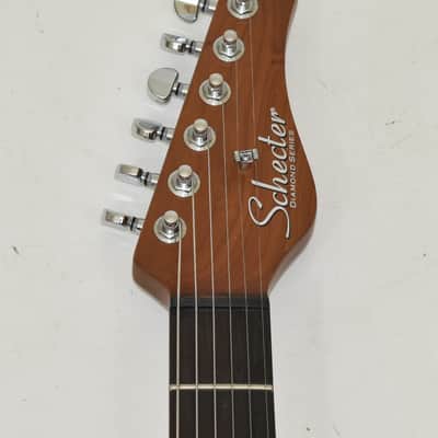 Schecter Nick Johnston Traditional Guitar Atomic Green B-Stock 2594 image 4