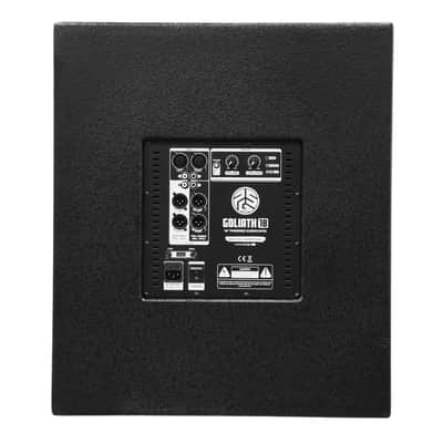 PSG Audio Goliath 18 - 18" Powered Subwoofer 3000 Watt Peak w/ Built-In Crossover Control image 8