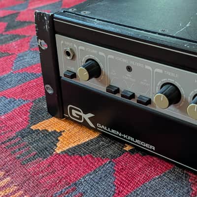 Gallien-Krueger GK 800RB Bass Amp Head GK800RB image 2