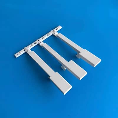 YAMAHA PSR-6 PSR-75 Keyboard Replacement Part: White Keys [D-F-A] 3-Key Set