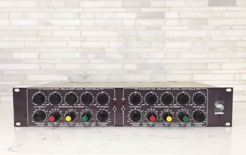 Sontec MEP-250 Vintage Parametric Equalizer image 1