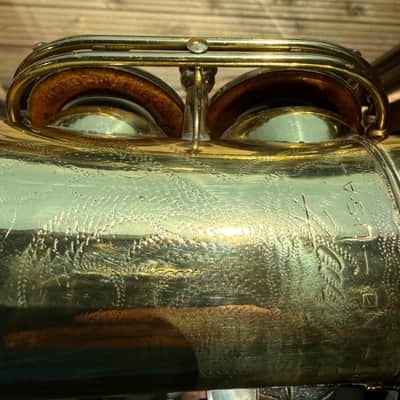 Martin Committee II Alto Saxophone 1940 – Lion & Crown – Serviced – USA image 5