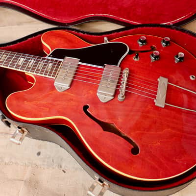 Gibson ES-330 TDC 1963 - Cherry Red image 14