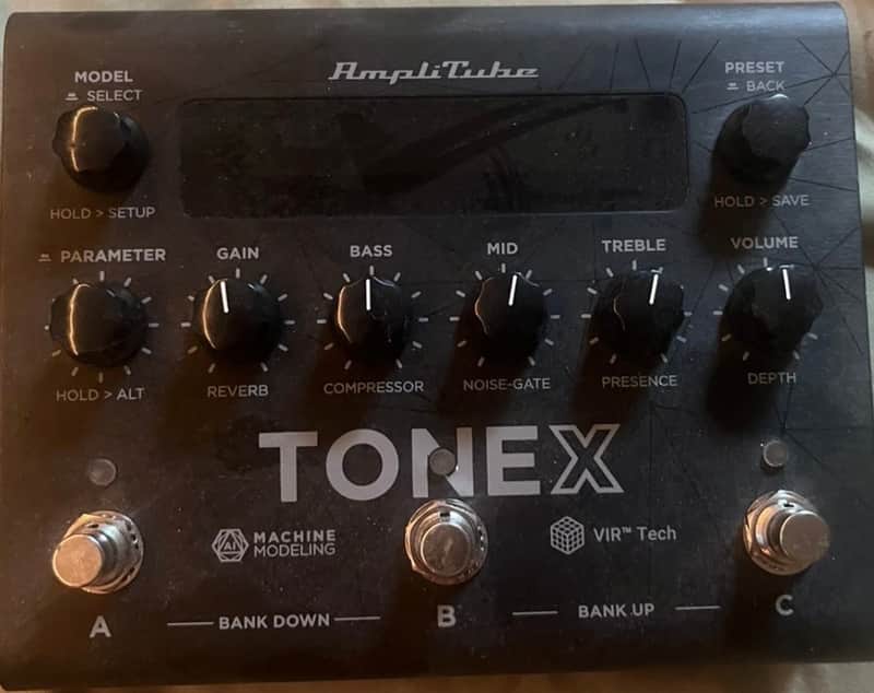 IK Multimedia ToneX Pedal 2023 - Present - Black