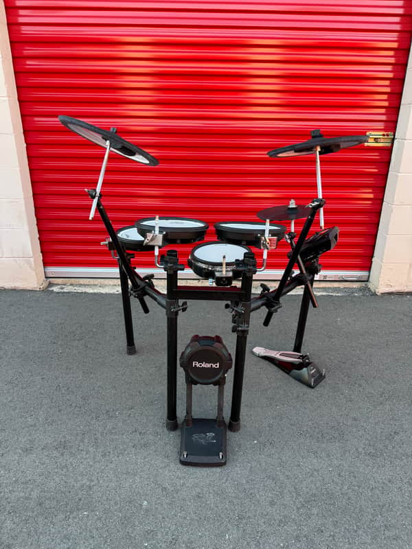 Roland TD-11KV Mesh Electronic Drum Set | PDX-100 + 3× PDX-8 Pads image 1