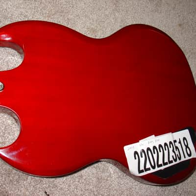 Epiphone SG Standard Heritage Cherry with Case ! image 6