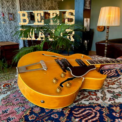 1955 Gibson ES-175 DN Natural Blonde ES-175D ES-175DN image 3