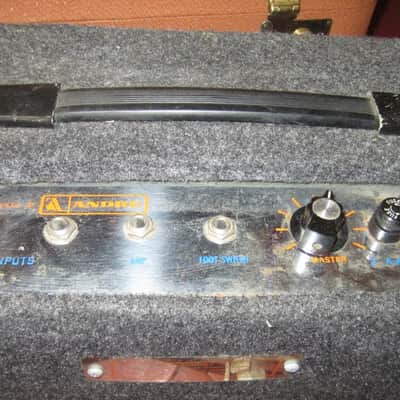 ~1970 Andre Spring Reverb Unit Grey image 3