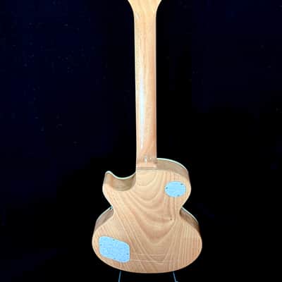 Scott Vogel Guitars Skye 2025 - Blue Quilted Maple image 7