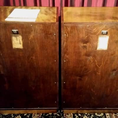 1976 Klipsch Cornwall CD-BR Speakers With Sales Manual RARE image 6