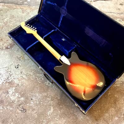 Micro-Frets Calibra c 1973 - Sunburst original vintage USA image 11