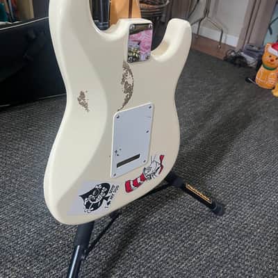 Fender Stratocaster 1995 - Olympic white image 13