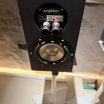 Amphion One18 Passive Studio Monitors - Pair 2016 - Present - Black image 5