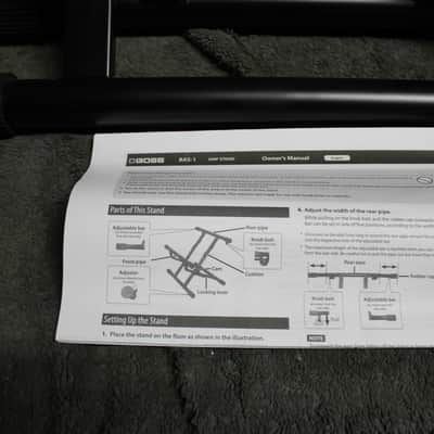 Boss BSA-1/Amp Stand (Heavy Duty) image 2