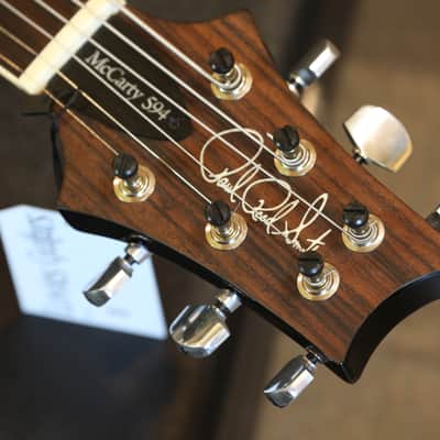 2017 PRS McCarty 594 Singlecut Electric Guitar Charcoal Burst + OHSC image 12