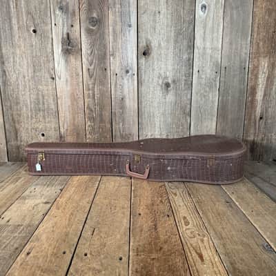Gibson Alligator Case for LG guitar 1958 1959 1960 LG-3, LG-2,LG-1, LG-0 Bild 13