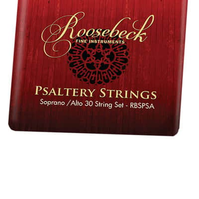 Roosebeck Alto Rounded Psaltery w/ Bow & Extra String Set - Right Hand image 5