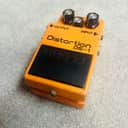 BOSS DS-1 Distortion 1980 MIJ Silver Screw Long Dash - Black Label Vintage Japan ACA