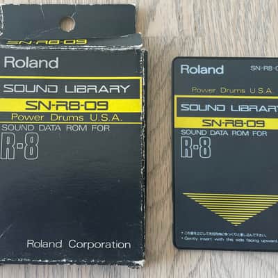 Roland R-8M Total Percussion Sound Module 1980s - Black image 13