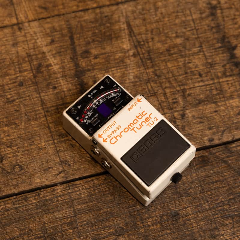 Boss TU-2 Chromatic Tuner