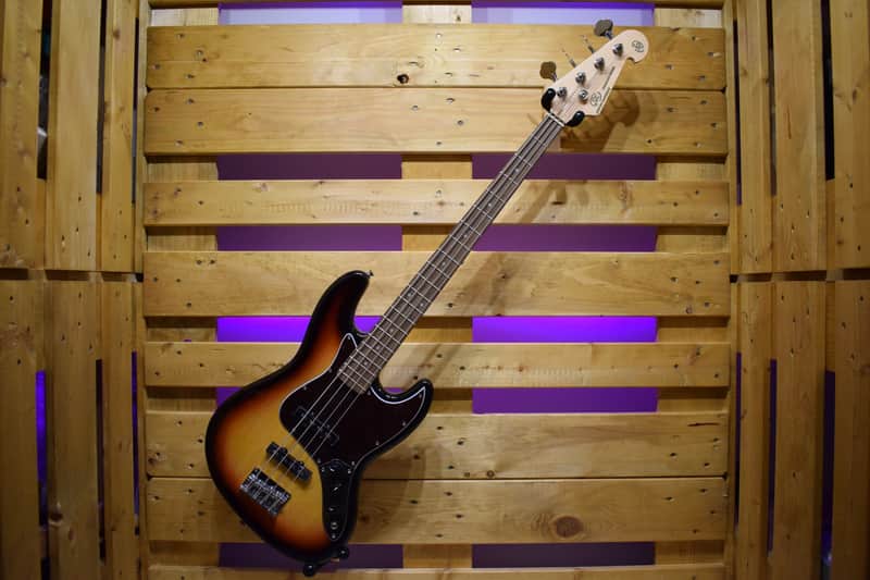 SX BD1/3TS |SX Standard Series J-Style E-Bass image 1