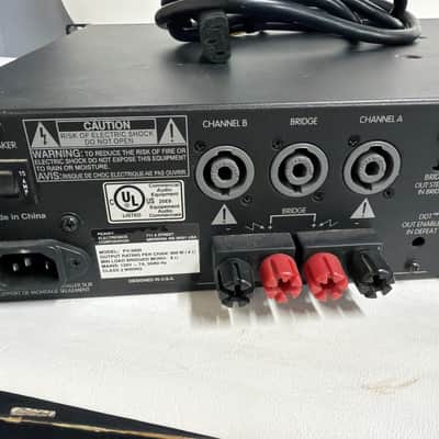 Peavey PV-2600 2000S - BLACK image 2