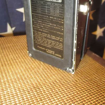 1980 BOSS SG-1 Slow Gear Black image 6