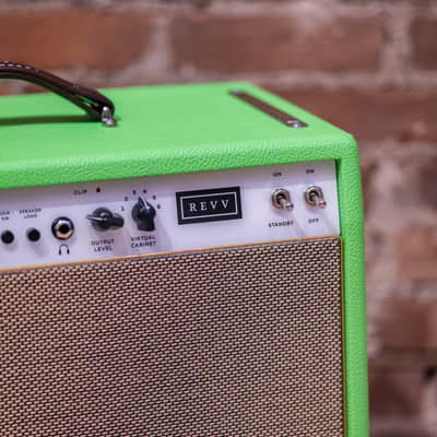 Revv Dynamis D25 Custom 25W 1x12 Combo - Apple Green image 3
