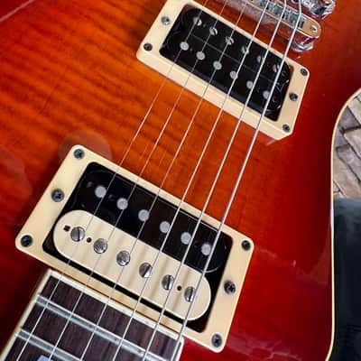 Hamer (USA) Flame Top Standard 2000 - Burst image 19