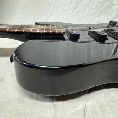 Fender Contemporary / Boxer Series TL-556 tl556 Telecaster HSS Guitar - MIJ Made In Japan 1984 - 1989 - Black image 22