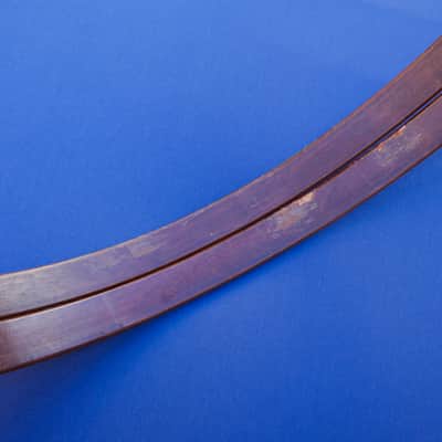 Slingerland 1-Ply Solid Maple Bassdrum Hoops 24" Mahogany image 13