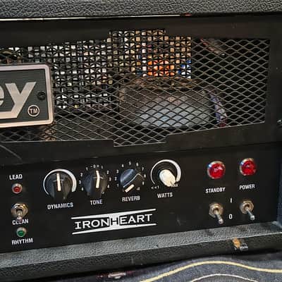 Laney IRT60H Ironheart 60-Watt Tube Guitar Amp Head 2010s - Black image 2