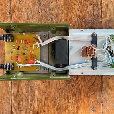 Electro-Harmonix Big Muff Pi (Green Russian) image 6