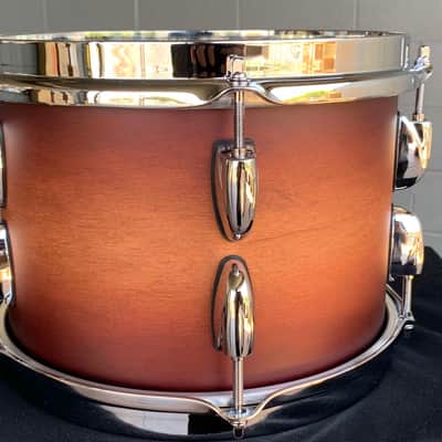 Gretsch Renown 7x10" Rack Tom in Satin Tobacco Burst (Rm4) image 5
