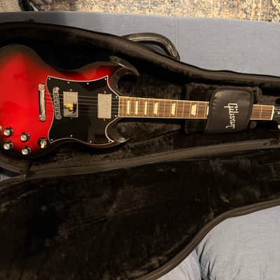 Gibson SG Standard 2023 - Present - Cardinal Red Burst image 7