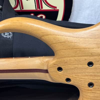 Tobias USA Growler IV 4-string Bass with Gig Bag image 11