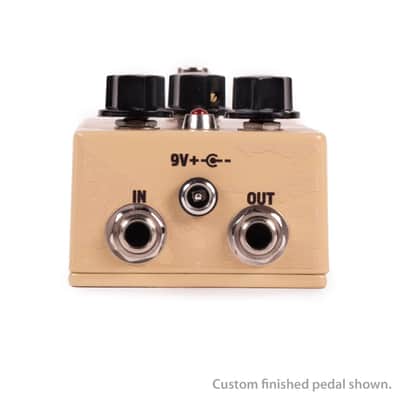 StewMac International House of Overdrive Pedal Kit, White Enclosure # 12260-W image 6