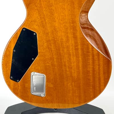ESP ESP USA Custom Shop Eclipse with Fishman Fluence with Case - Quilted Blood Moon Serial#: U image 6