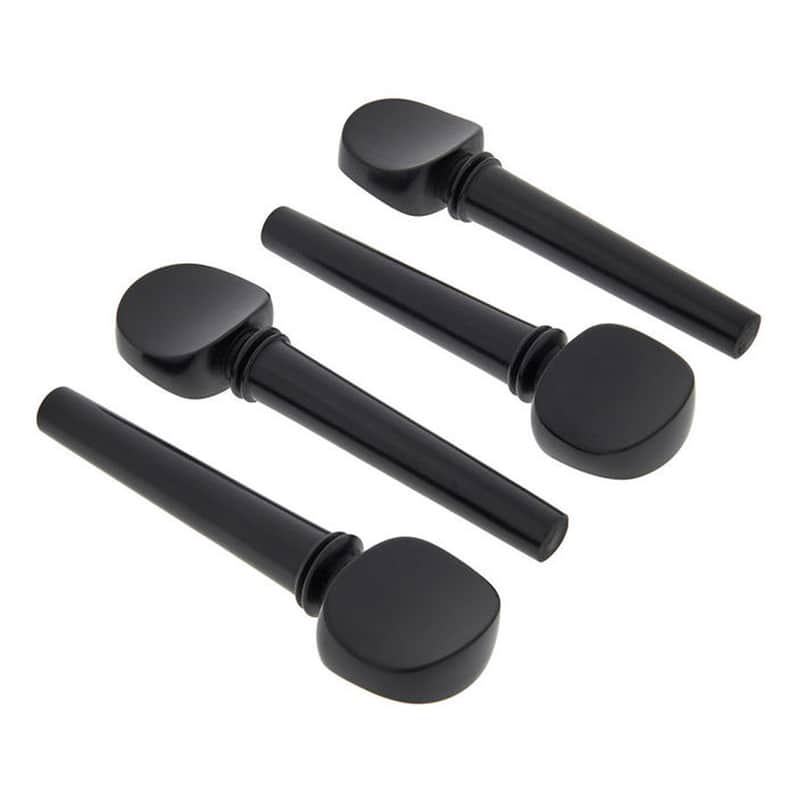 3/4 Size Cello Peg Ebony image 1