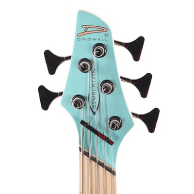 Dingwall NG3 Adam "Nolly" Getgood Signature 5-String Matte Celestial Blue image 6
