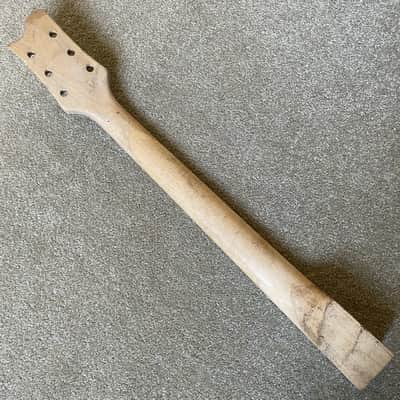 Maple Wood guitar Neck, Rosewood 22 Frets Fingerboard image 5
