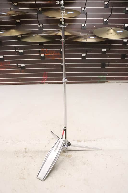 Ludwig Standard Flat Base Hi Hat Cymbal Stand Vintage 1960's/1970's image 1