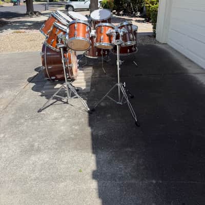 Ludwig Octopus 1982 - Mahogany image 10