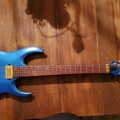 Ibanez RG770DX Reissue 2008 Laser Blue | Reverb
