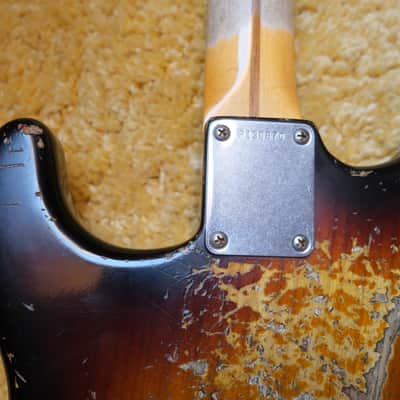 Fender Stratocaster '55 Relic - Jason Smith Masterbuilt (2023) - Sunburst image 16