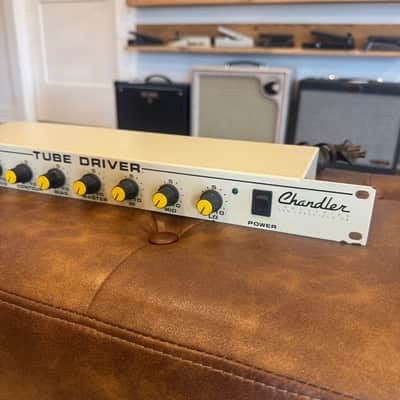 Chandler Tube Driver Rackmount 1986 - 1991 - Cream image 8
